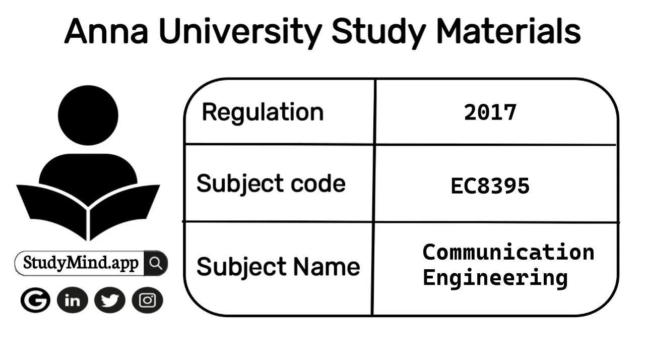 Communication Engineering